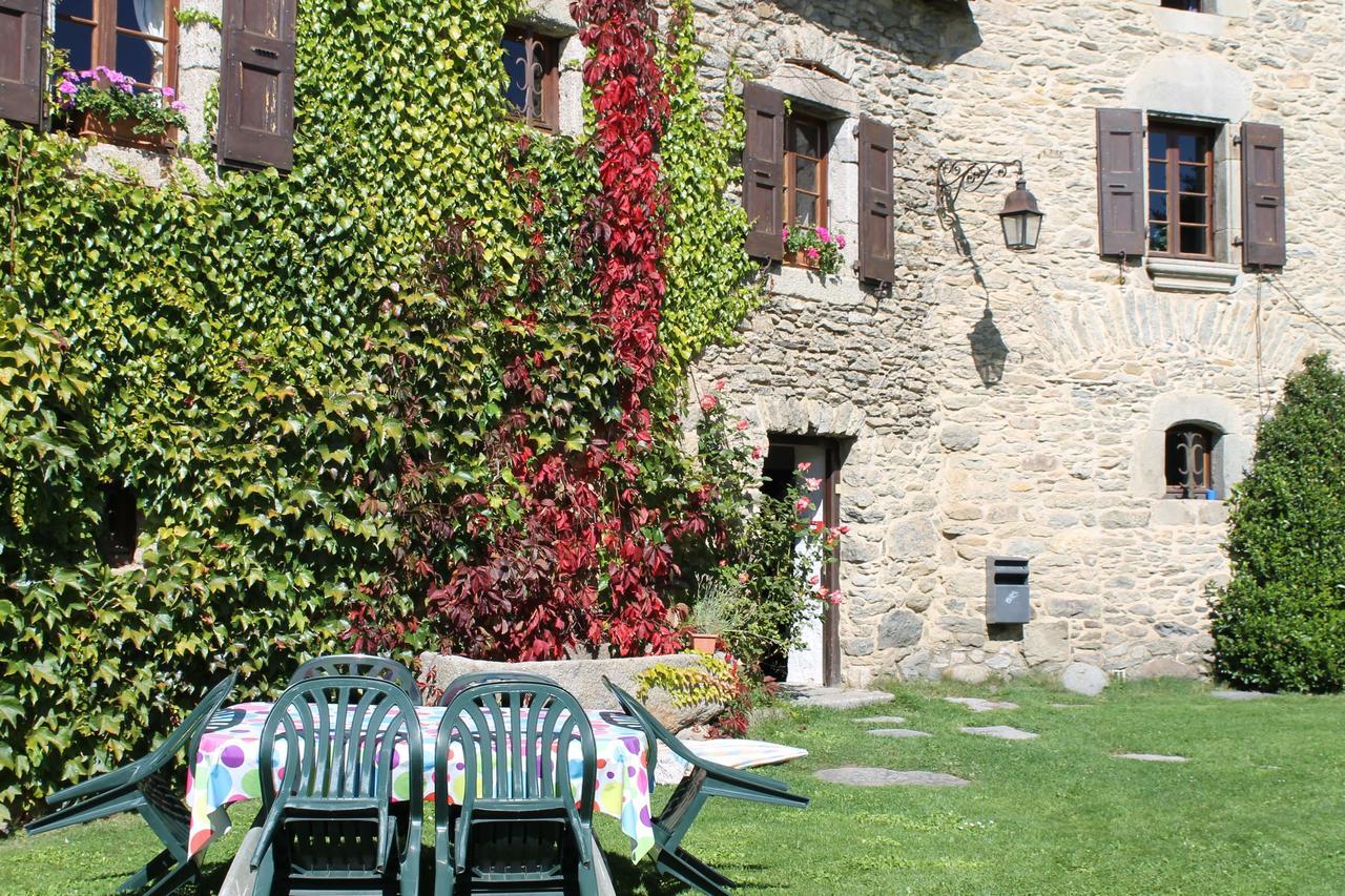 Chambre D'Hotes Cal Barbe Targassonne Buitenkant foto