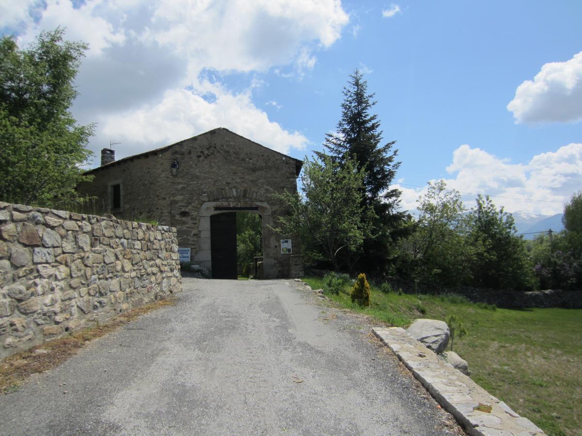 Chambre D'Hotes Cal Barbe Targassonne Buitenkant foto